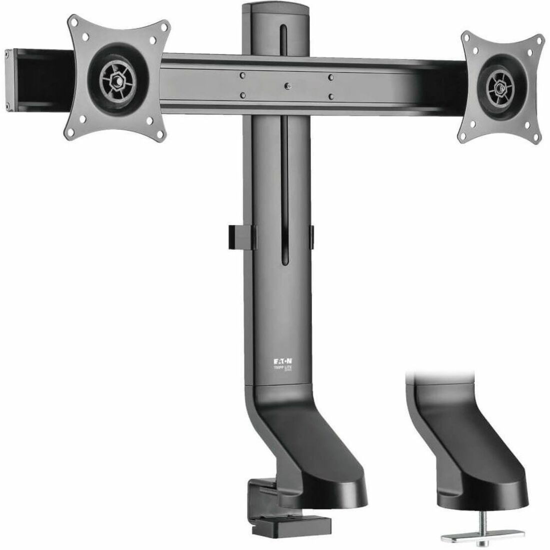 DDR1727DC Dual-Display Monitor Arm, 17" to 27" Monitors