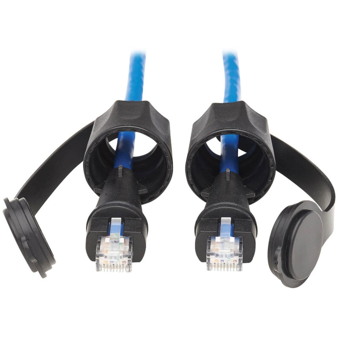 Industrial Cat6 UTP Patch Cable - RJ45 M/M, 10 ft. (3 m)