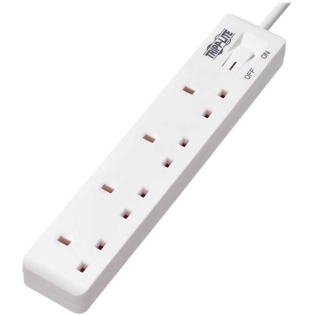 Protect It! PS4B18 4-Outlets Power Strip