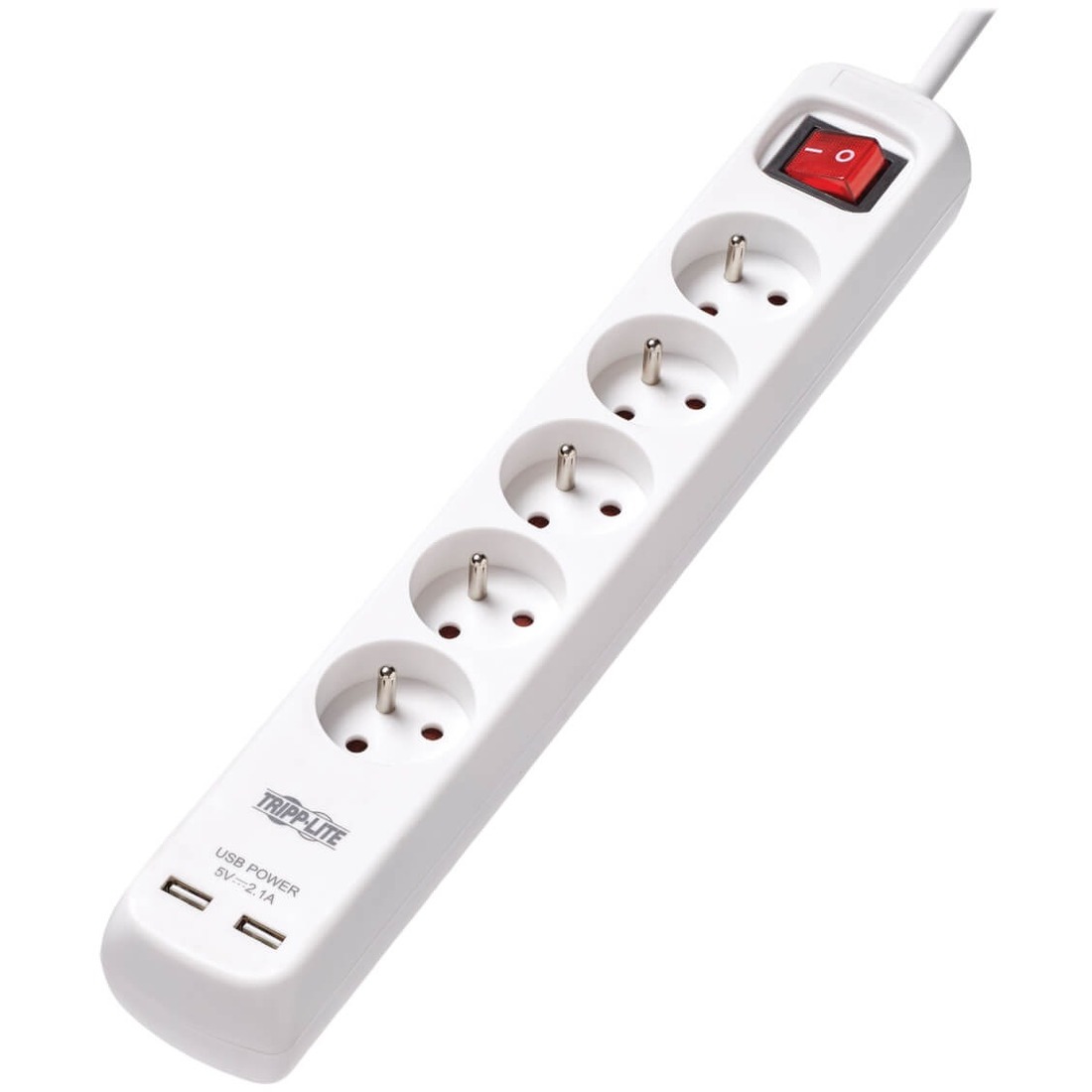 Protect It! PS5F3USB 5-Outlets Power Strip