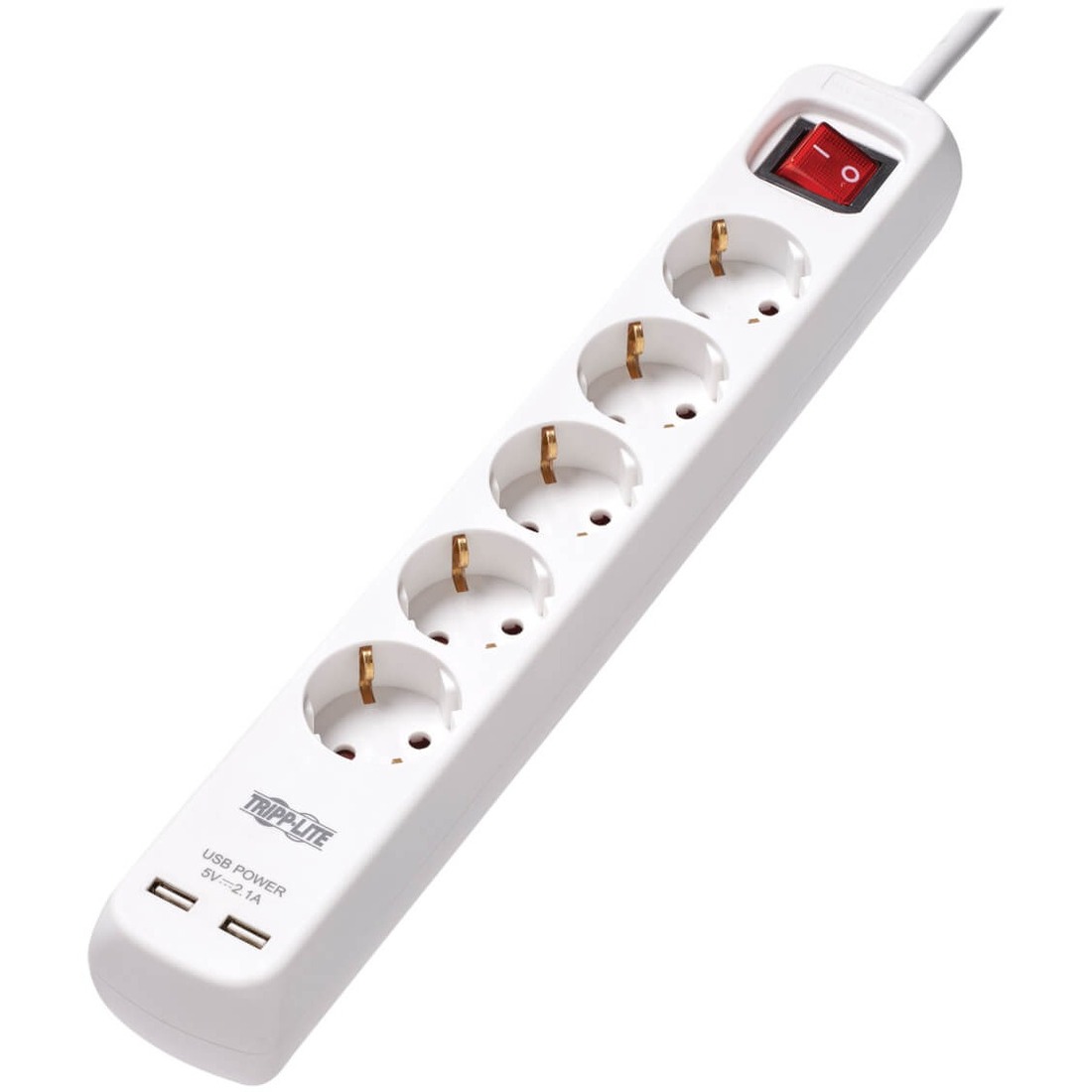Protect It! PS5G3USB 5-Outlets Power Strip