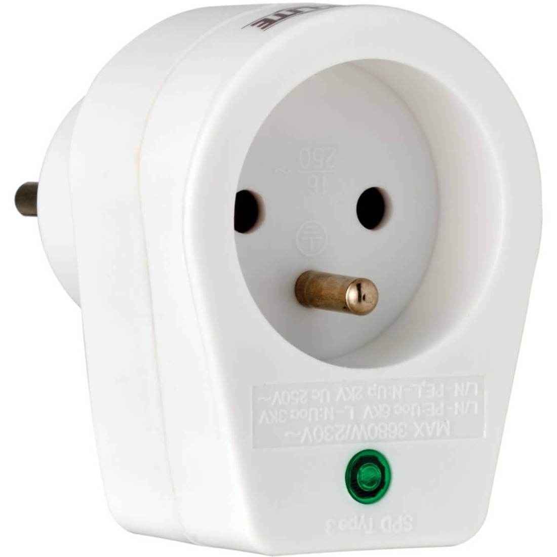 1-Outlet Surge Suppressor/Protector