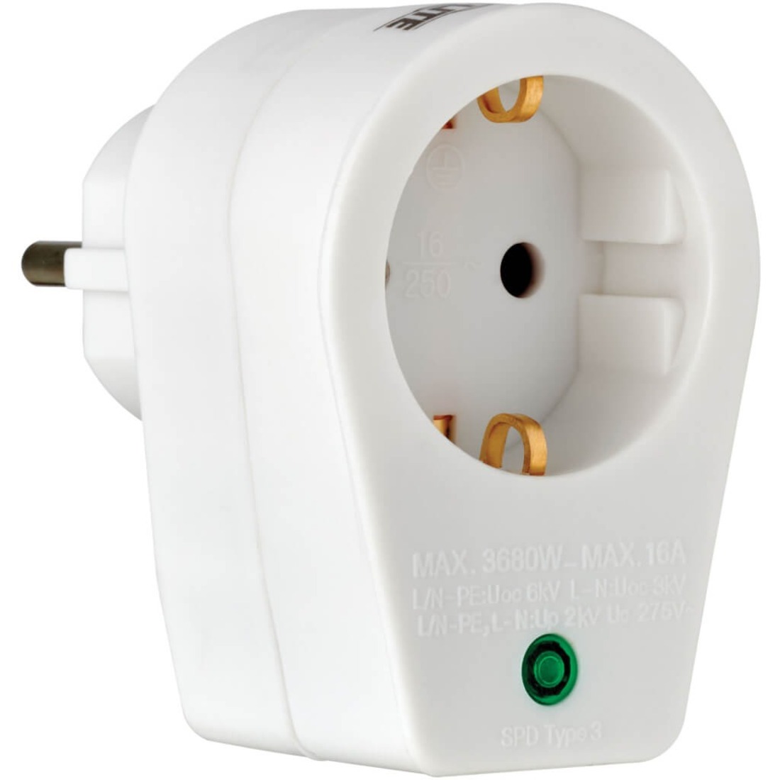 1-Outlet Surge Suppressor/Protector
