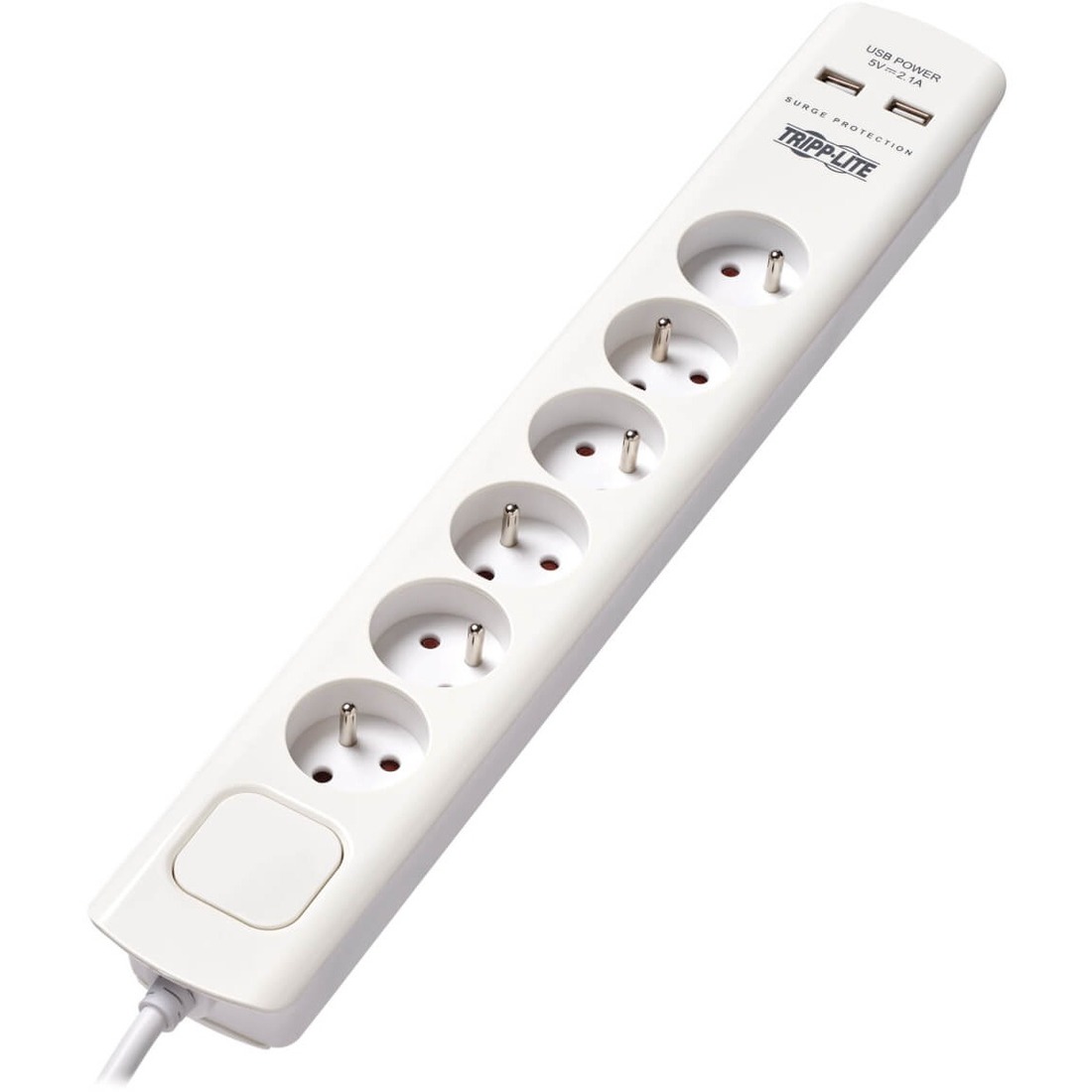 6-Outlet Surge Suppressor/Protector