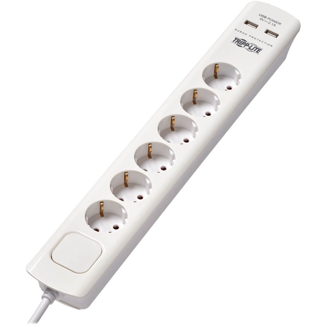 6-Outlet Surge Suppressor/Protector