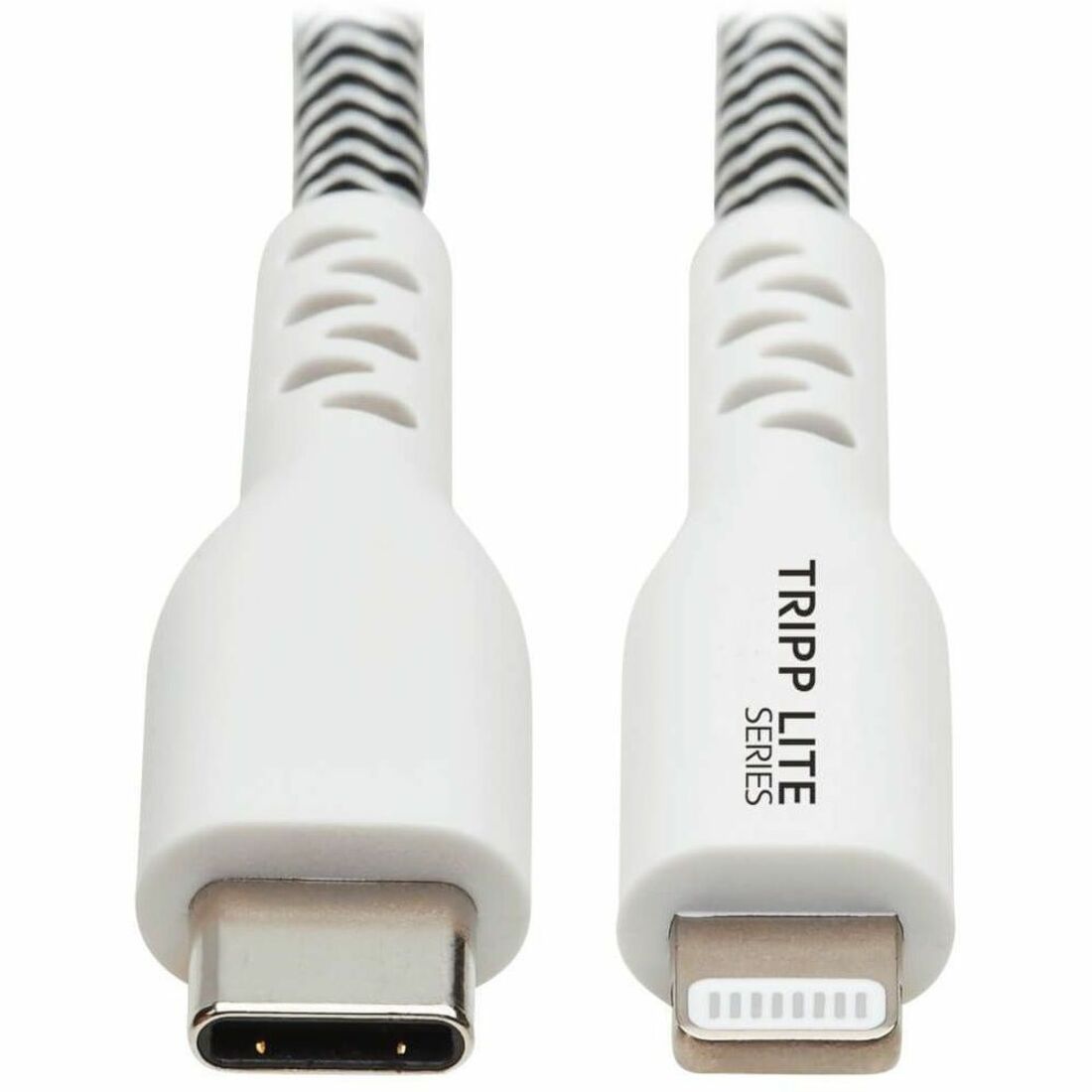 M102-003-HD Heavy-Duty USB-C to Lightning Cable (M/M), 3 ft.