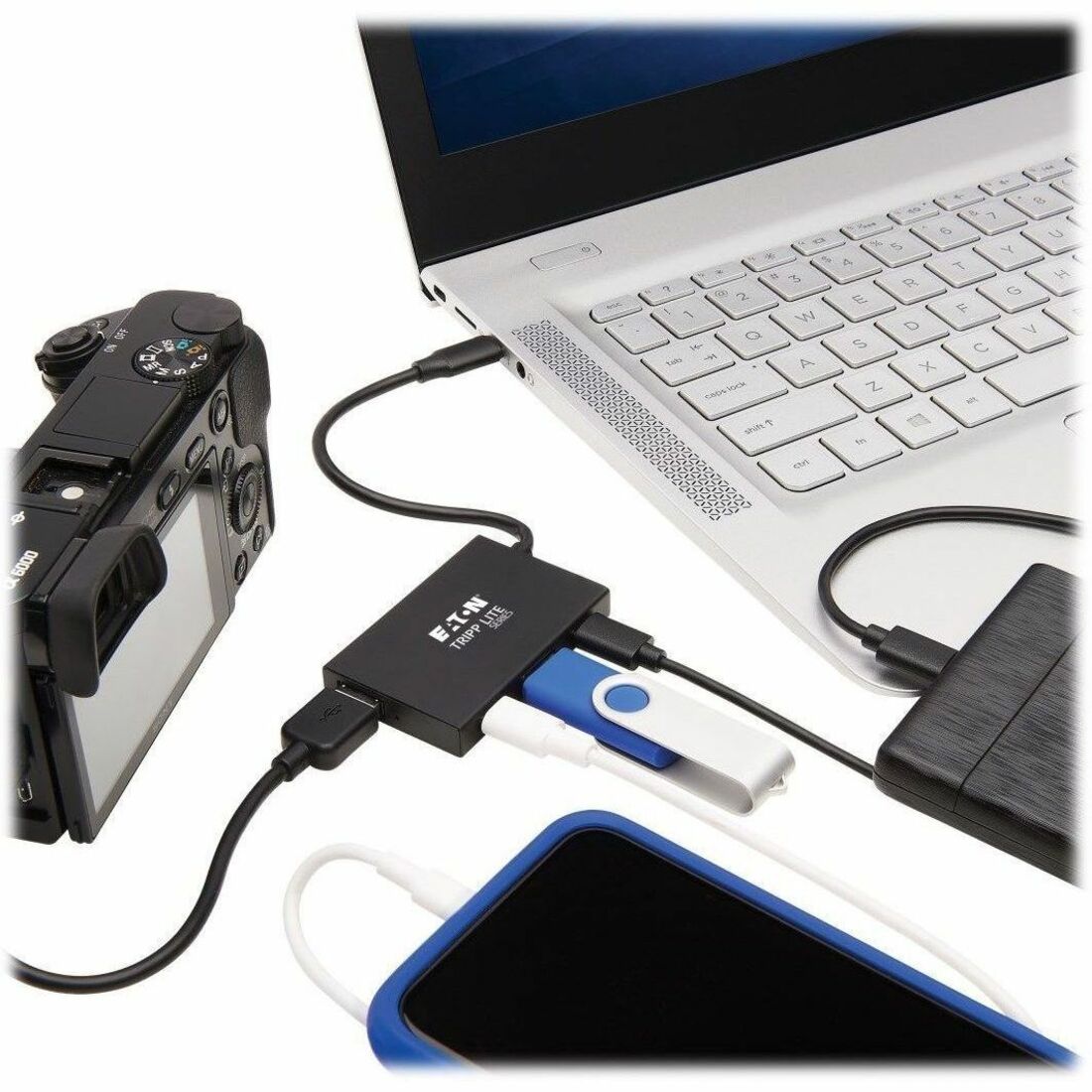 U460-004-2A2C-2 4-Port USBC Hub
