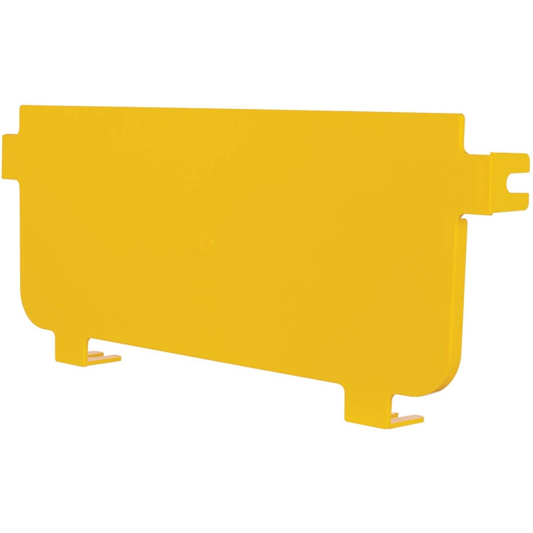Toolless End Cap for Fiber Routing System, 240 mm (10 in)