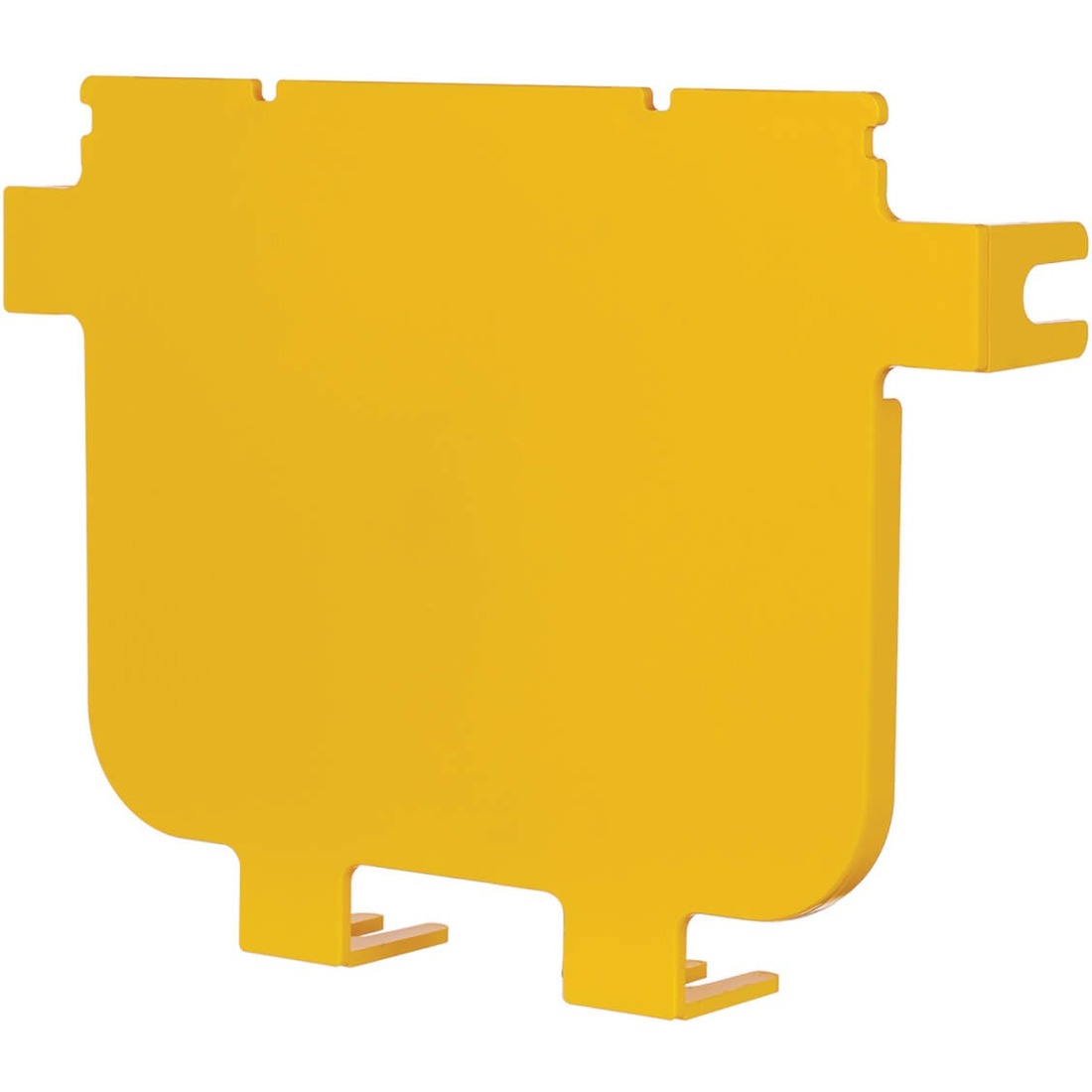 Toolless End Cap for Fiber Routing System, 120 mm (5 in)