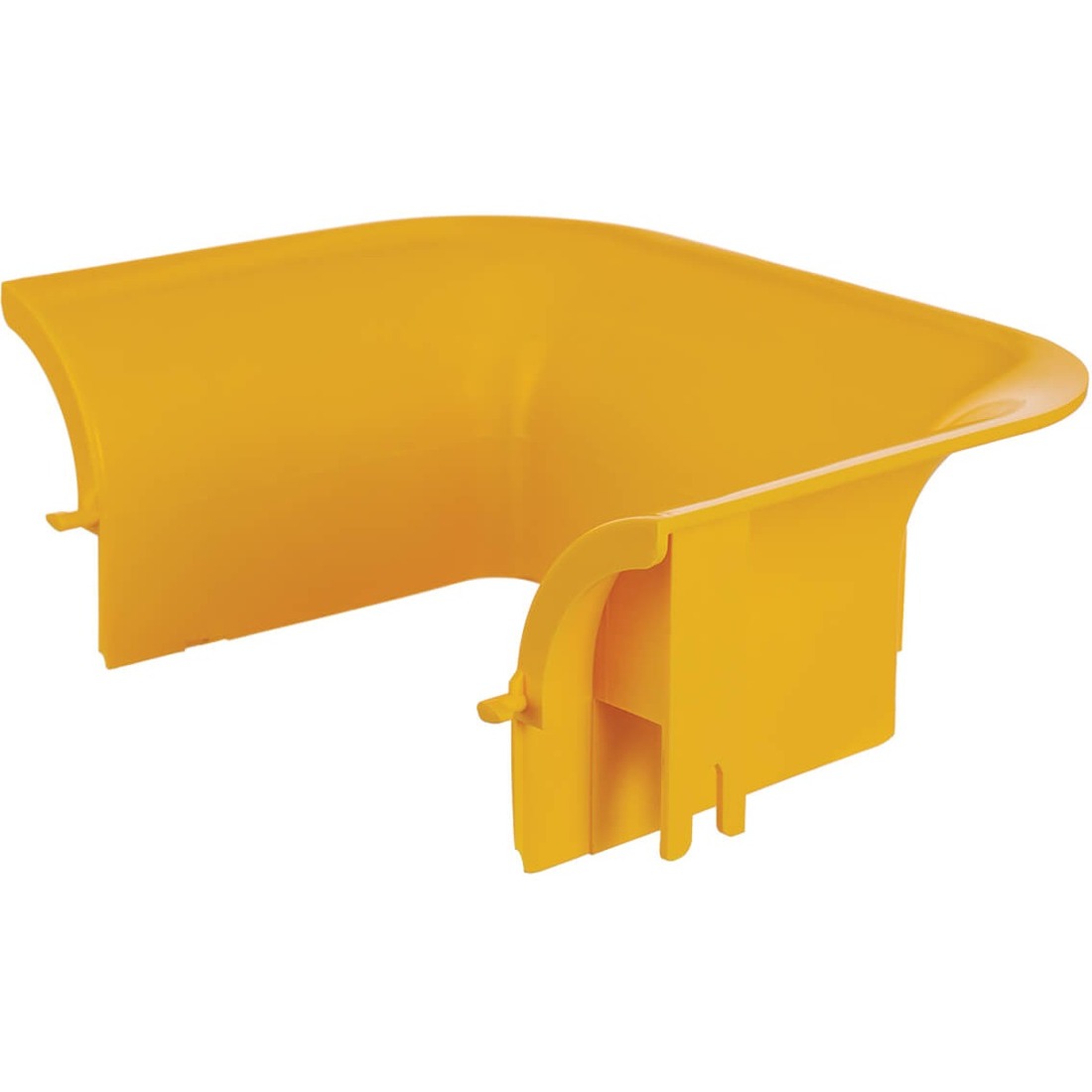 Toolless Trumpet Drop-Out Kit for Fiber Routing System, 120 mm (5 in)