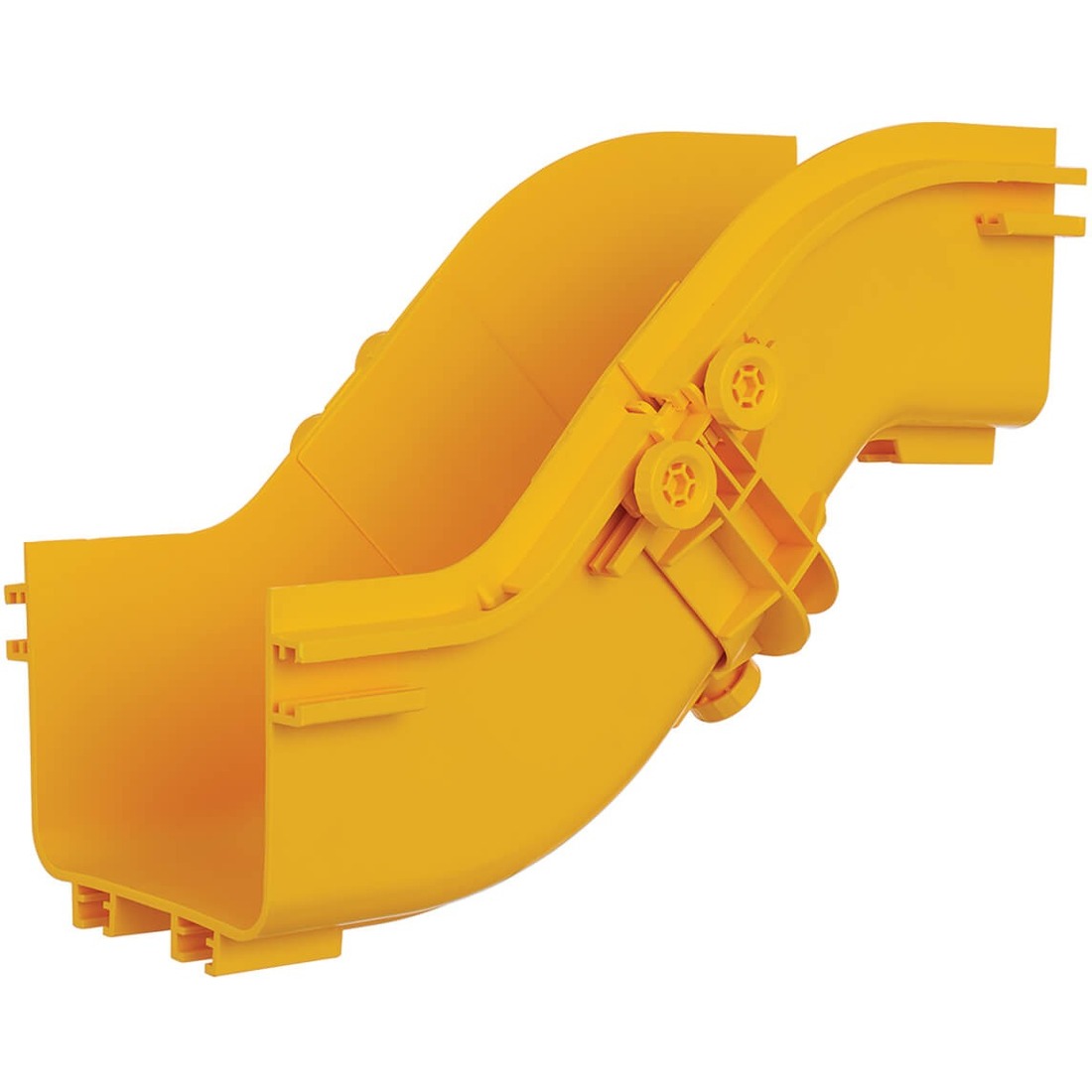 Toolless 45-Degree Up/Down Ramp Kit for Fiber Routing System, 120 mm (5 in.)