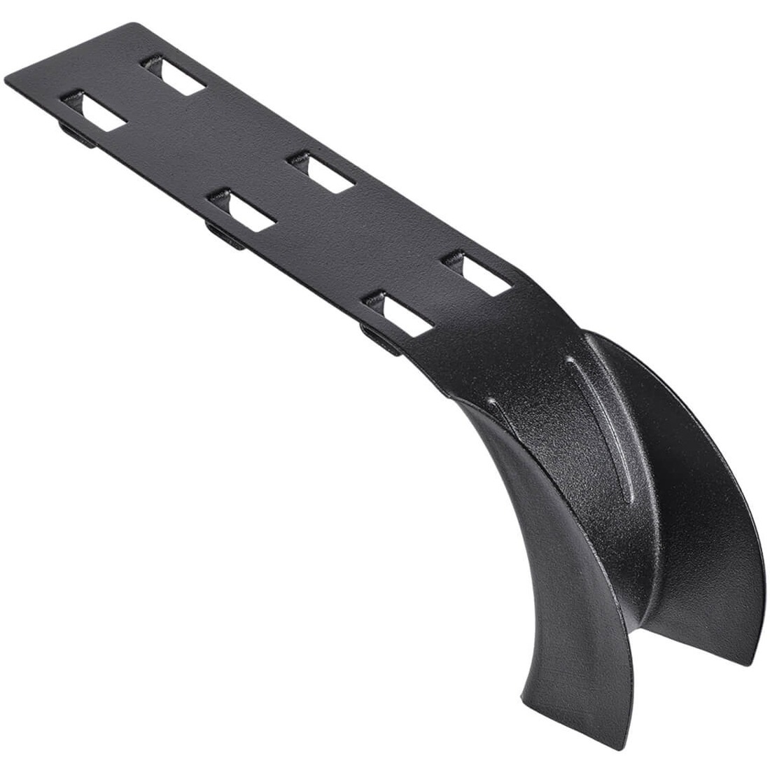 Cable Exit Clip/Dropout Waterfall for Wire Mesh Cable Trays, 45 mm Wide
