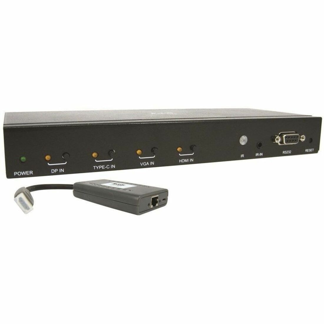 B320-4X1-MHB-K 4-Port over Cat6 Presentation Switch/Extender Kit