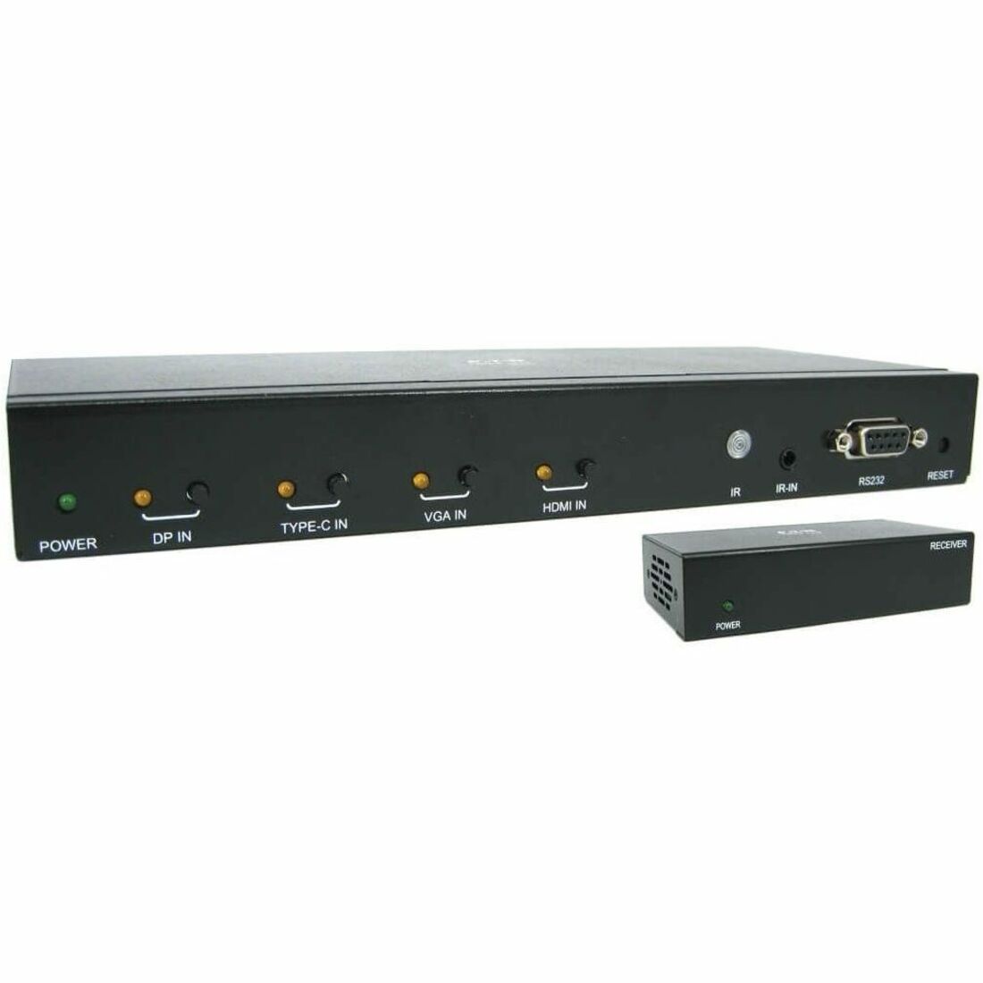 B320-4X1-MHE-K 4-Port over Cat6 Presentation Switch/Extender Kit