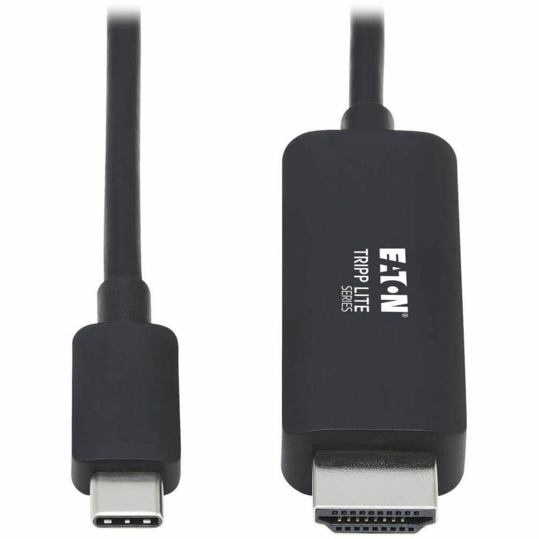 U444-006-HBE USB-C to HDMI Adapter Cable, M/M, Black, 6 ft.