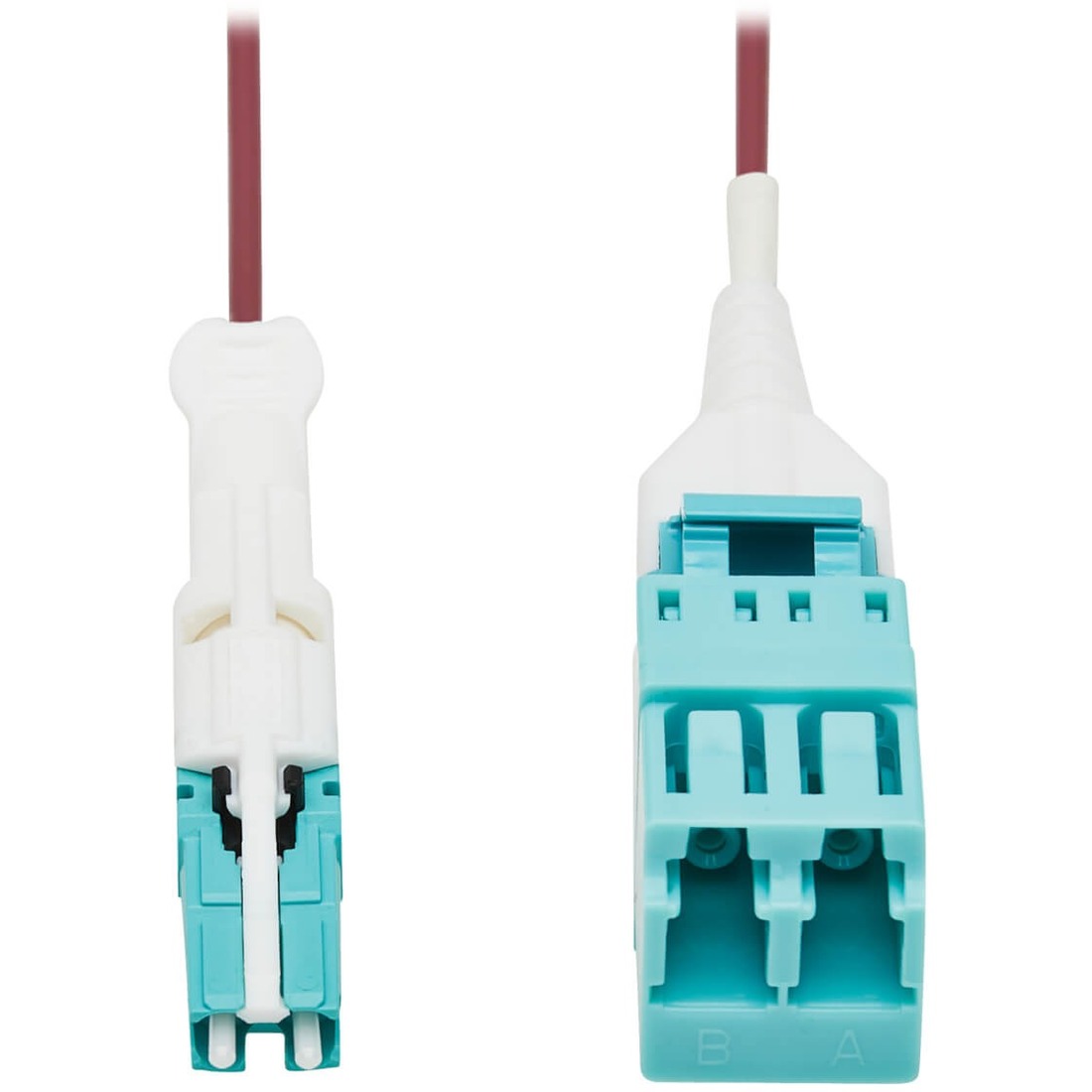 N822L-001-MF Fiber Optic Duplex Patch Network Cable