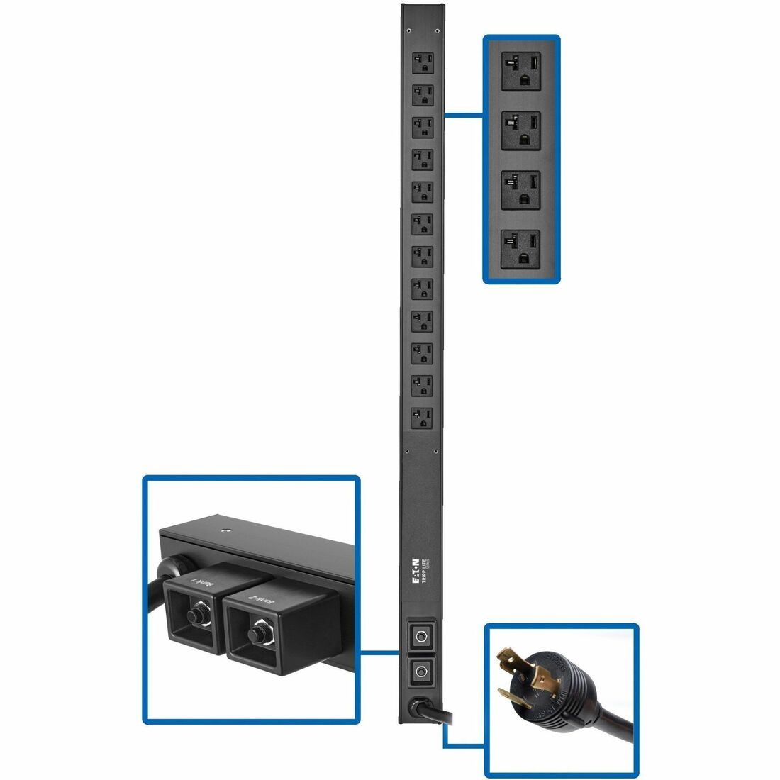PDUV30-36 12-Outlet PDU