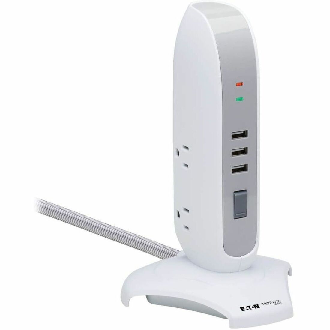 TLP66USB 5-Outlet Surge Suppressor/Protector