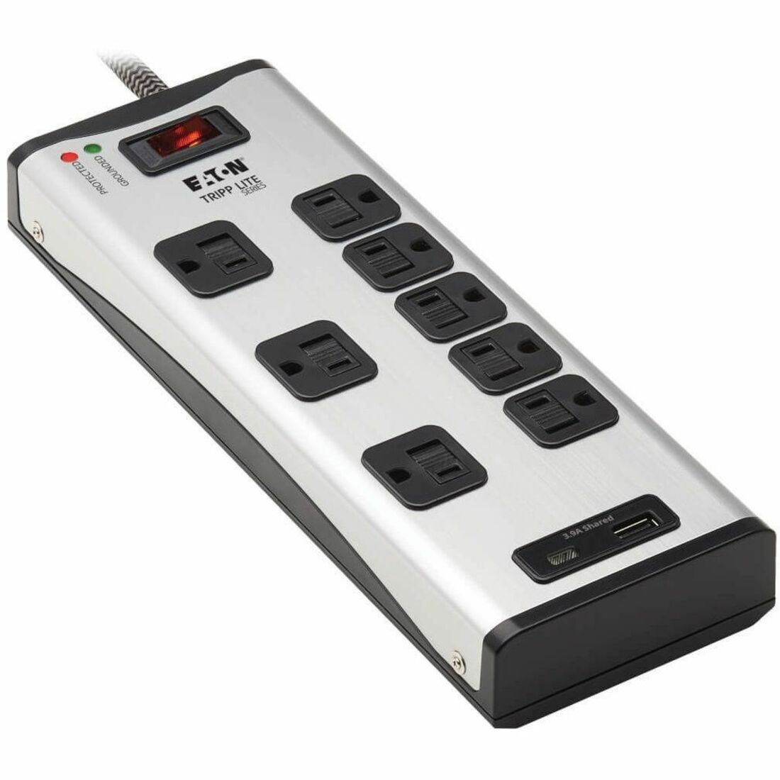 Protect It! TLM88USBC 8-Outlet Surge Suppressor/Protector