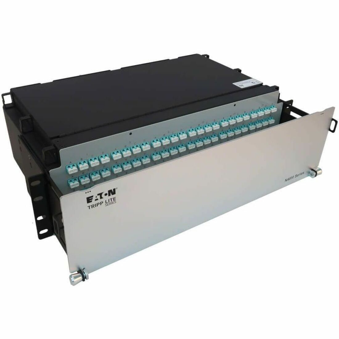 N48M-24M8L4-10 Preloaded Fiber Patch Panel