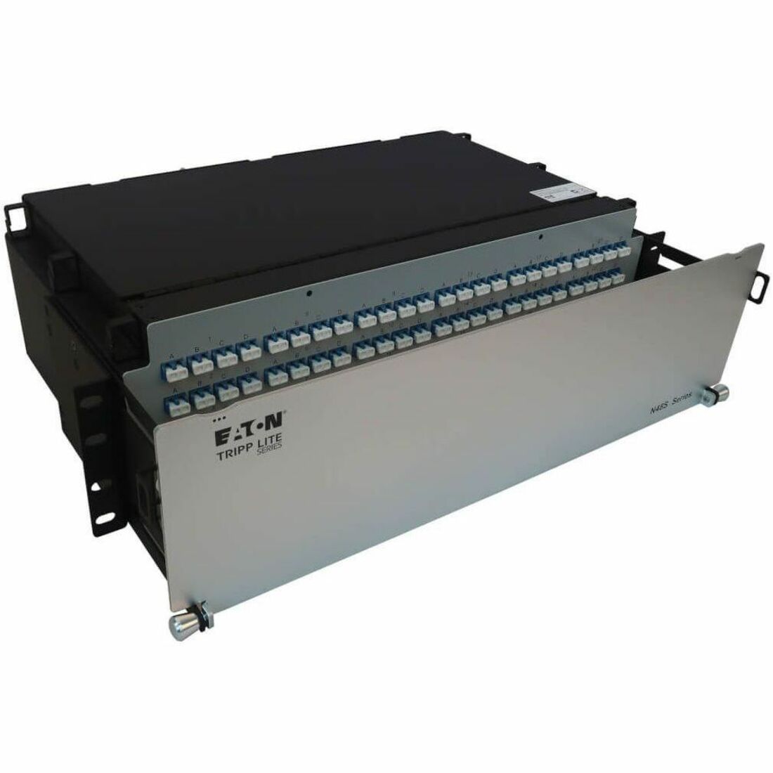 N48S-24M8L4-10 Preloaded Fiber Patch Panel