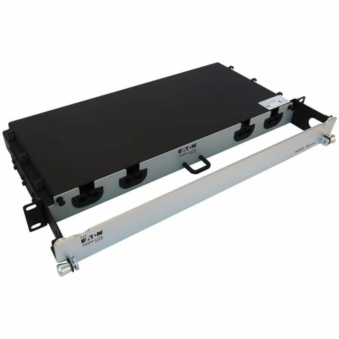N48S-2M24L12-10 Preloaded Fiber Panel