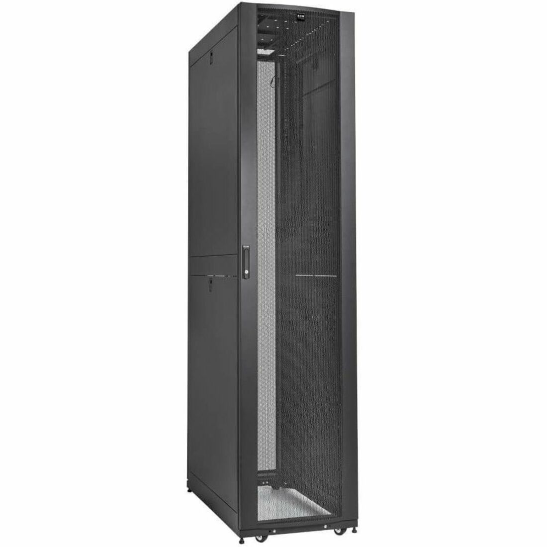 SmartRack Premium 50U Standard-Depth Rack Enclosure Cabinet