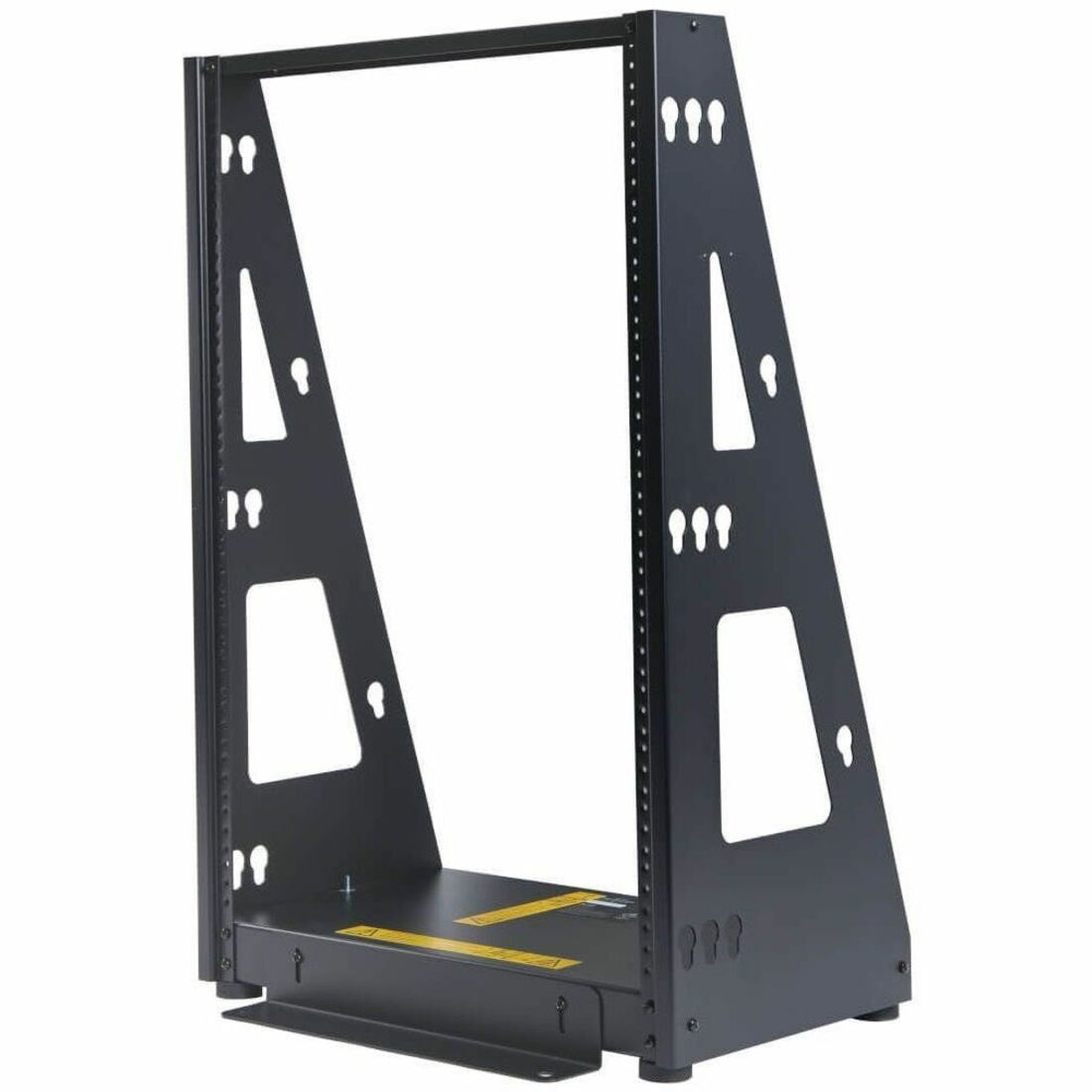 SmartRack Heavy-Duty 16U 2-Post Open Frame Rack