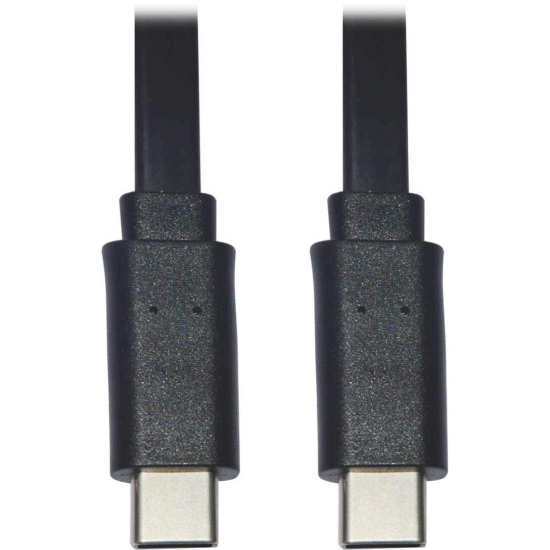 U040-003-C USB-C to USB-C Cable, M/M, Black, 3 ft. (0.9 m)