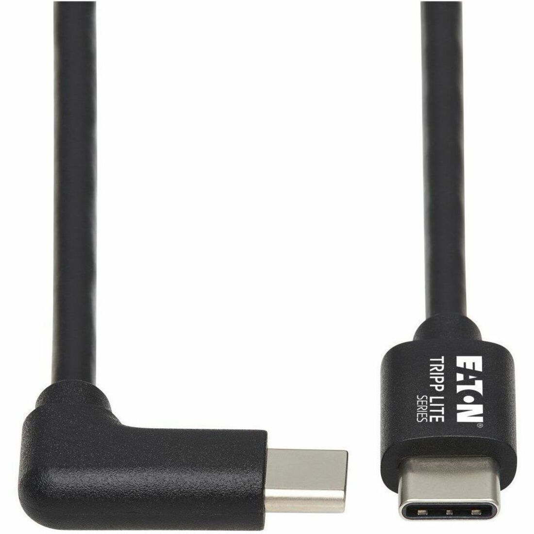 U040-02M-C-RA USB-C to USB-C Cable, M/M, Black, 2 m (6.6 ft.)