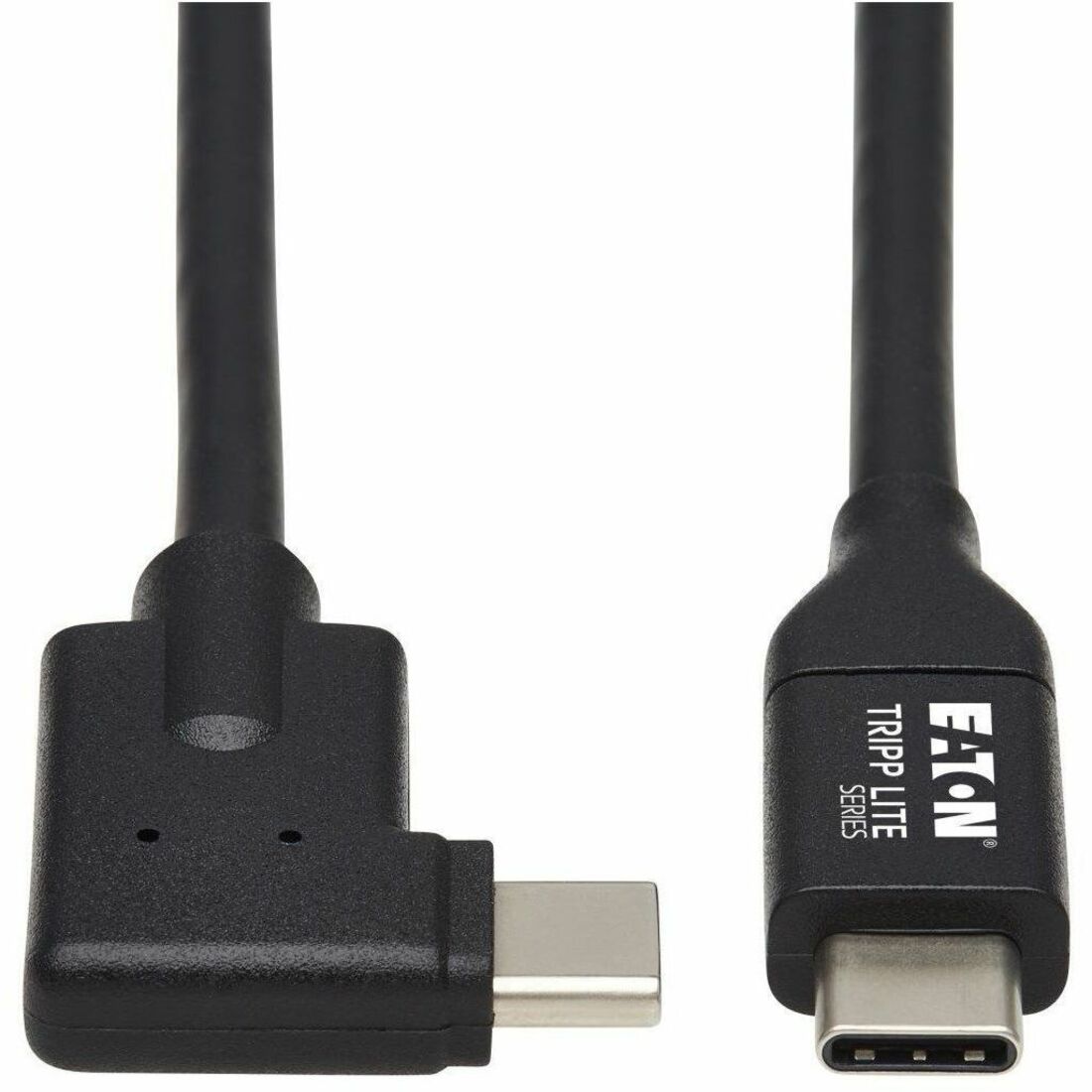 U420-01M-RA USB-C to USB-C Cable, M/M, Black, 1 m (3.3 ft.)