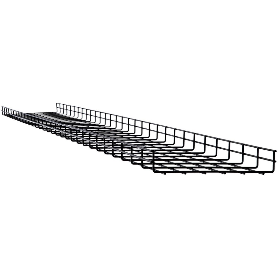 Wire Mesh Cable Tray - 300 x 50 x 3000 mm (12 in. x 2 in x 10 ft) 10 Pack