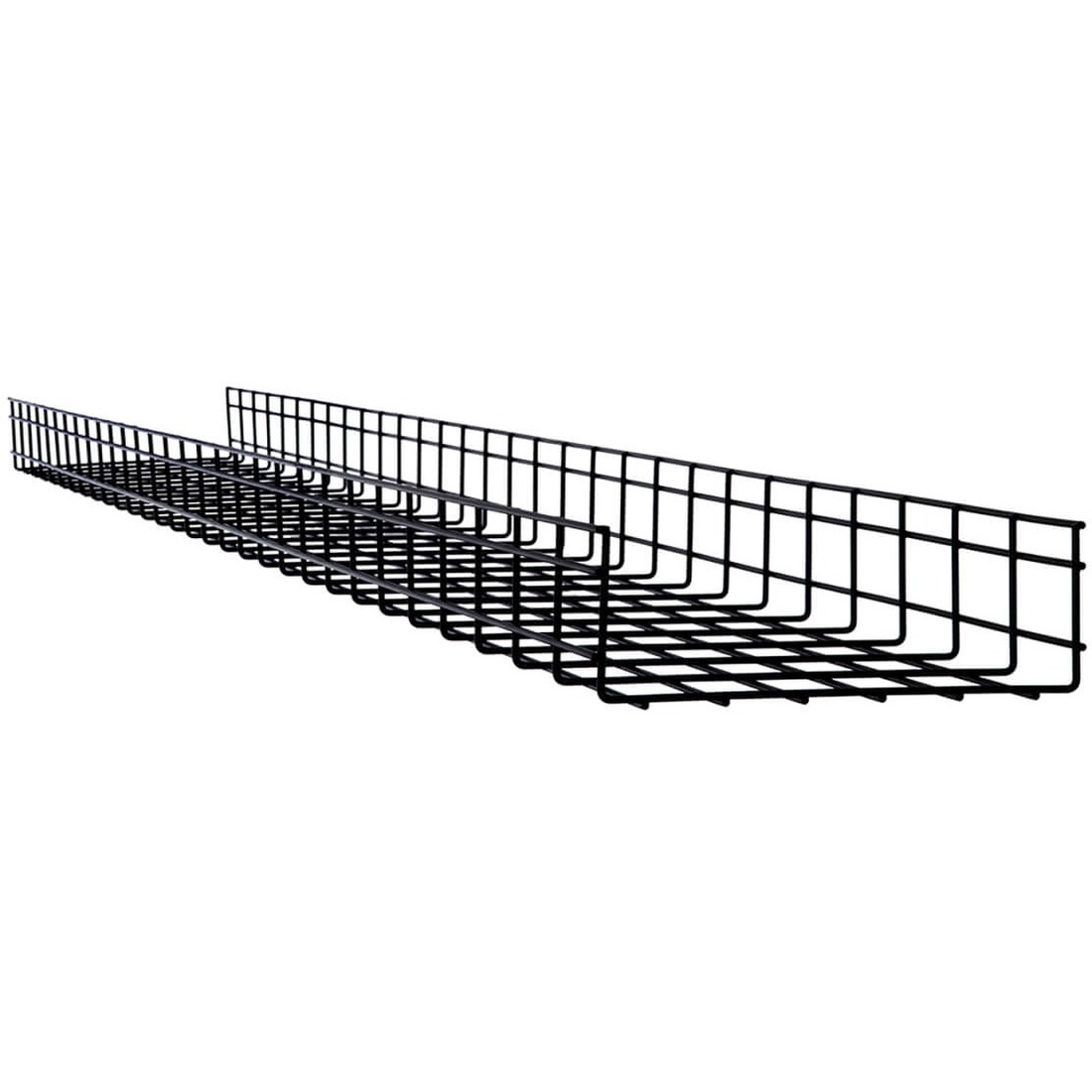 Wire Mesh Cable Tray - 300 x 100 x 3000 mm (12 in. x 4 in. x 10 ft.), 6 Pack