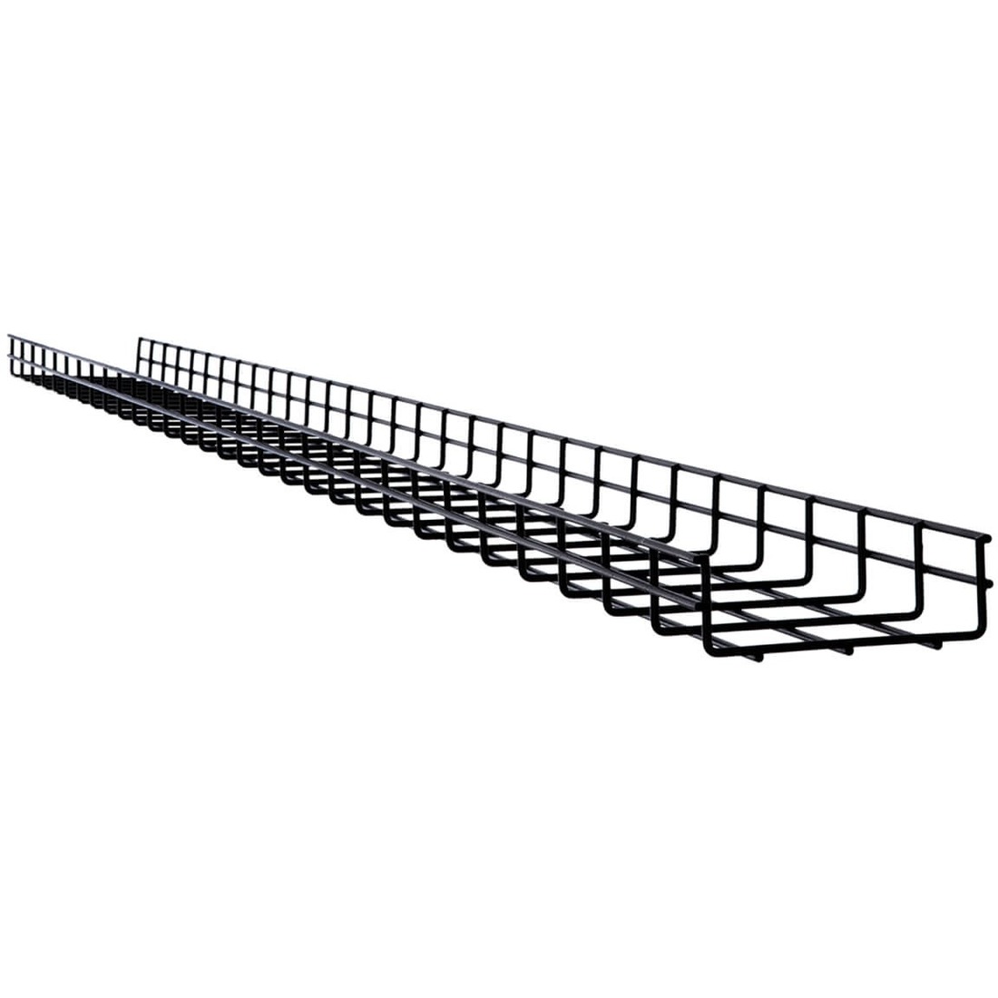 Wire Mesh Cable Tray - 150 x 50 x 3000 mm (6 in. x 2 in. x 10 ft.), 10 Pack