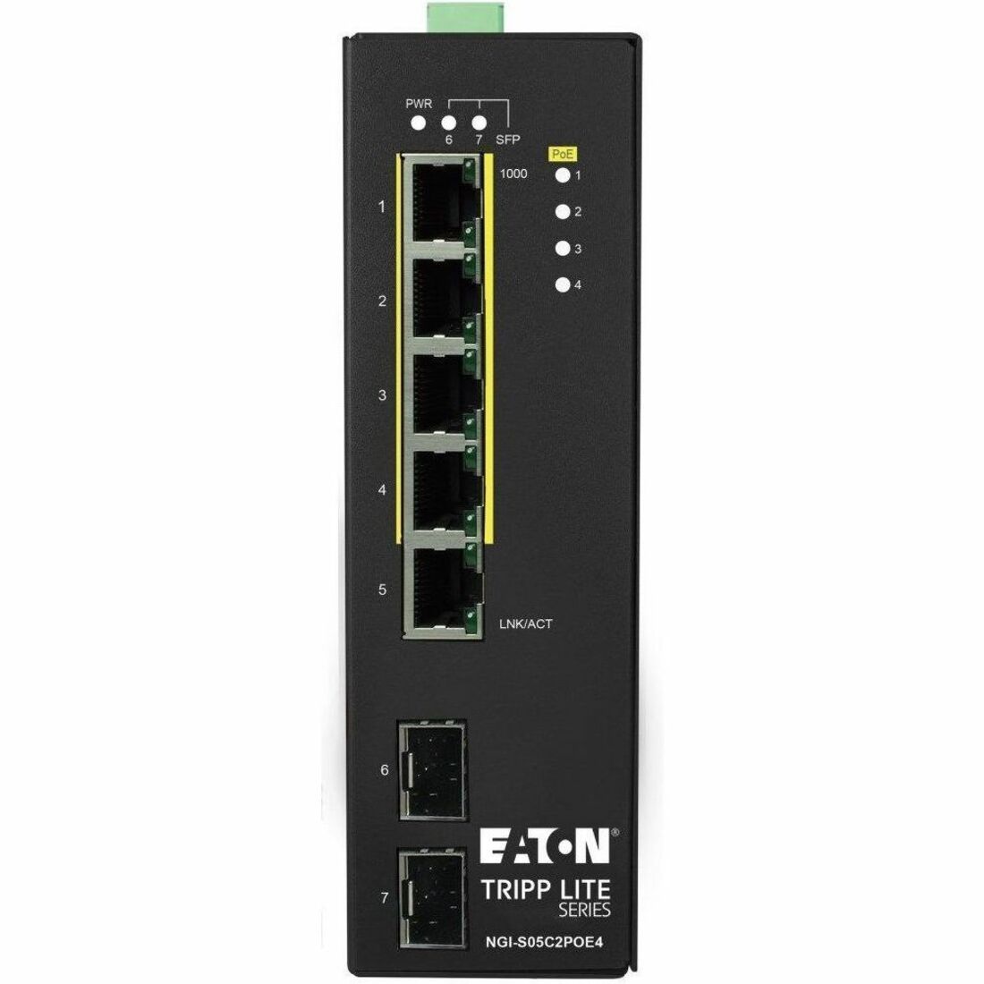 NGI-S05C2POE4 Ethernet Switch