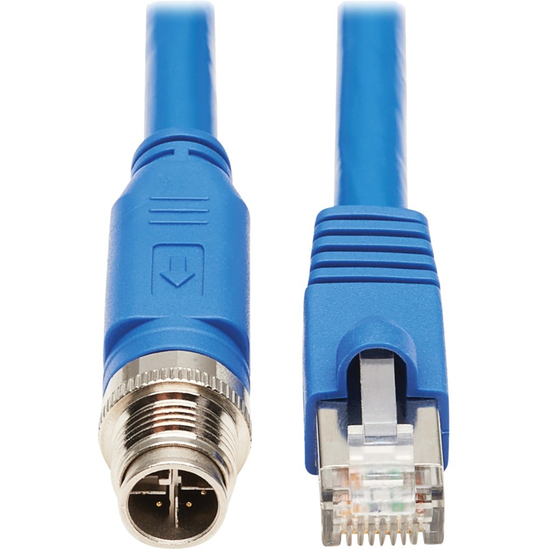 NM12-6A2-05M-BL Cat.6a F/UTP Network Cable