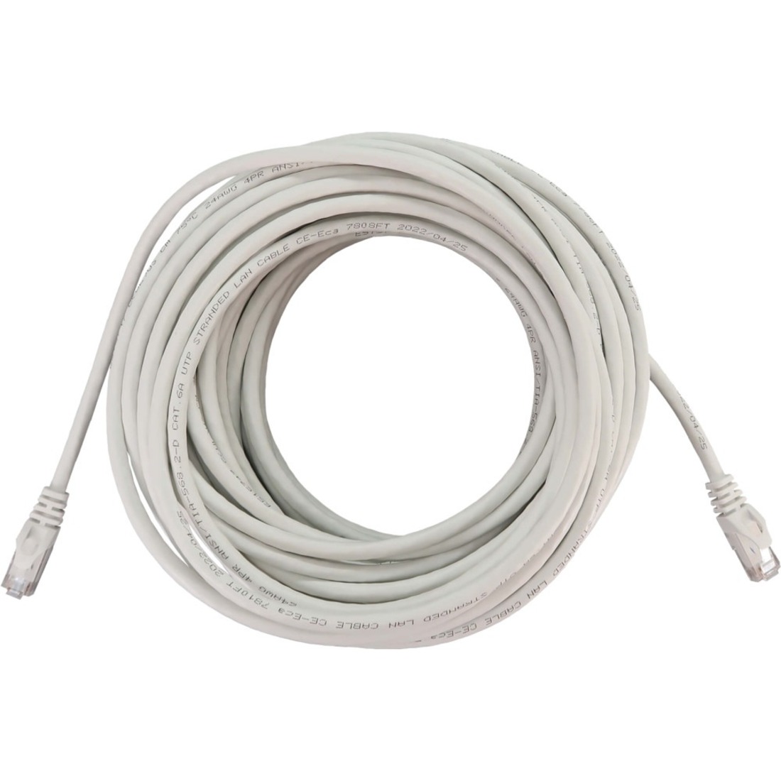 N261-050-WH Cat.6a UTP Network Cable
