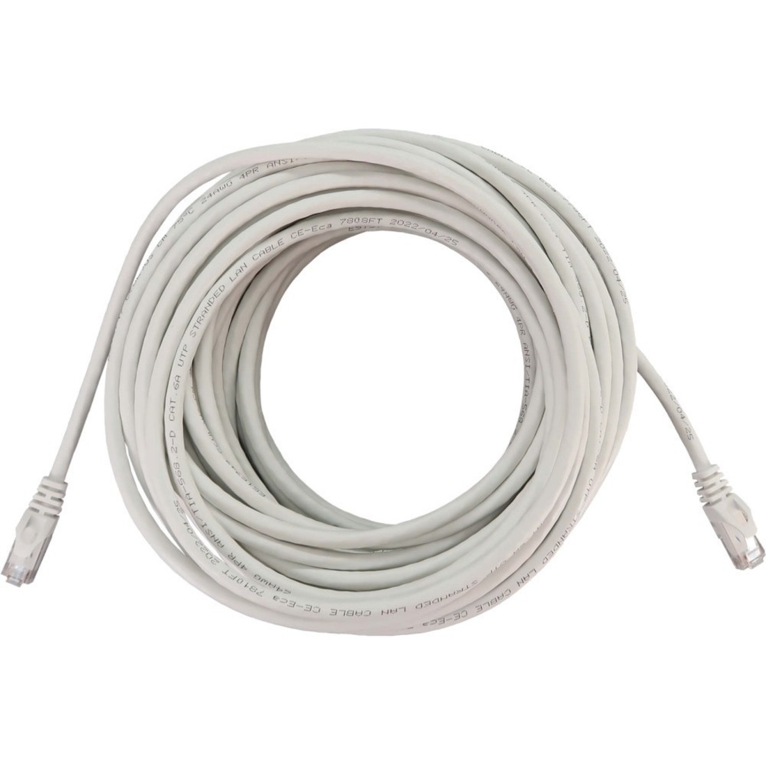 N261-100-WH Cat.6a UTP Network Cable