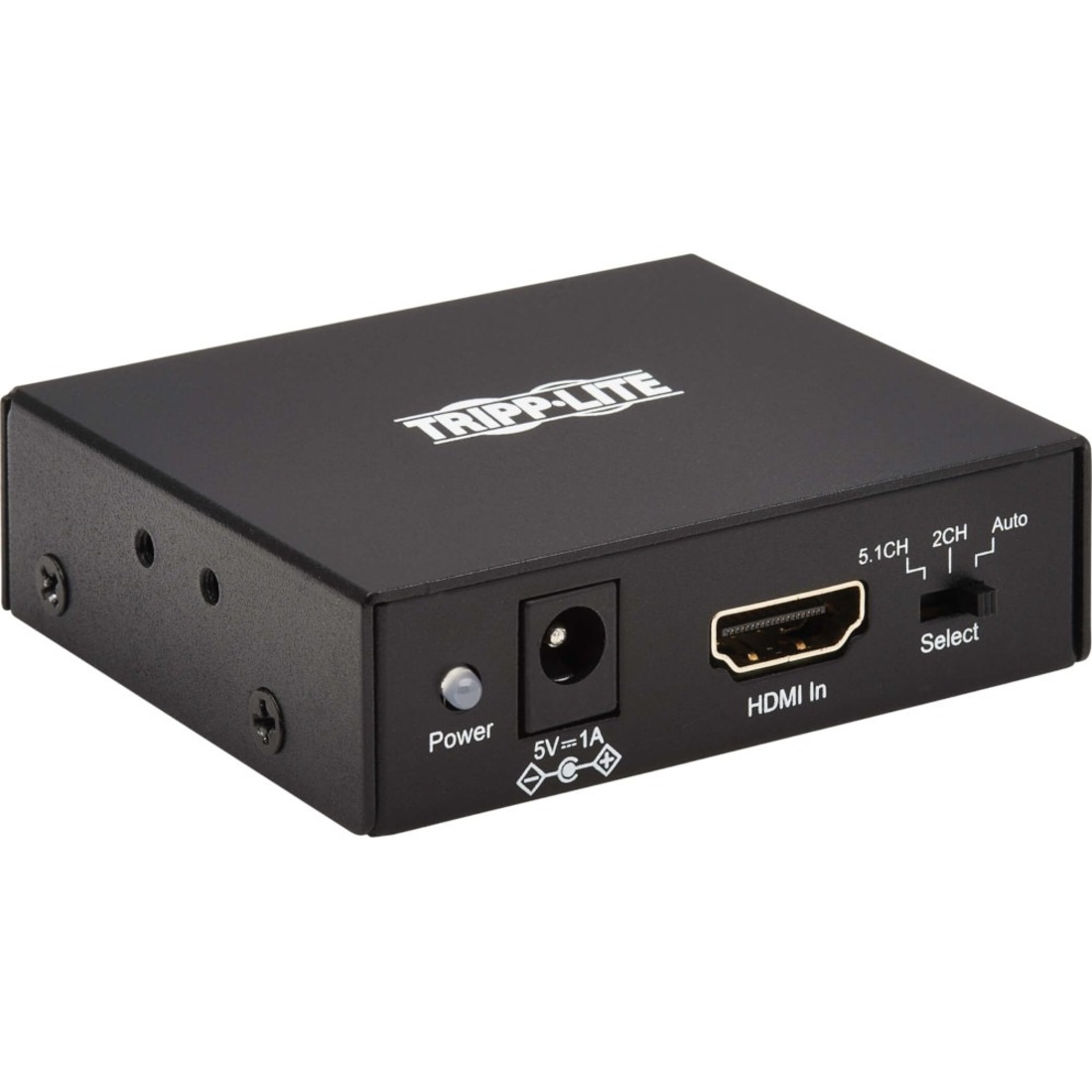P130-000-AUDIO2 4K HDMI Audio De-Embedder/Extractor