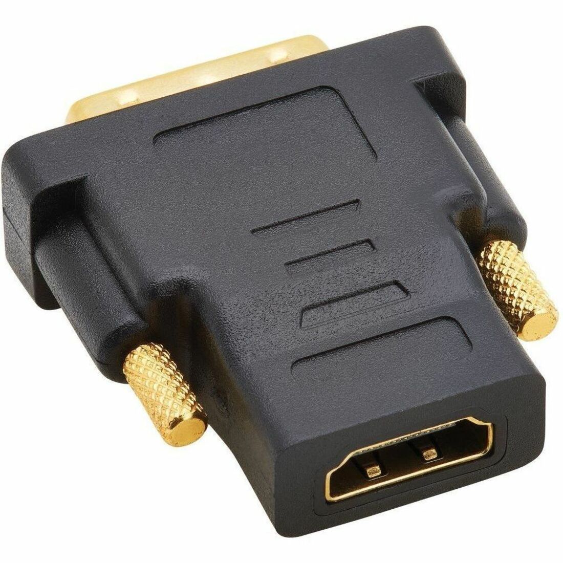 DVI to HDMI Gold Adapter