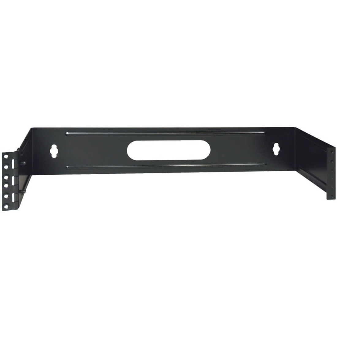 2U Wall Mount Hinged Patch Panel Bracket