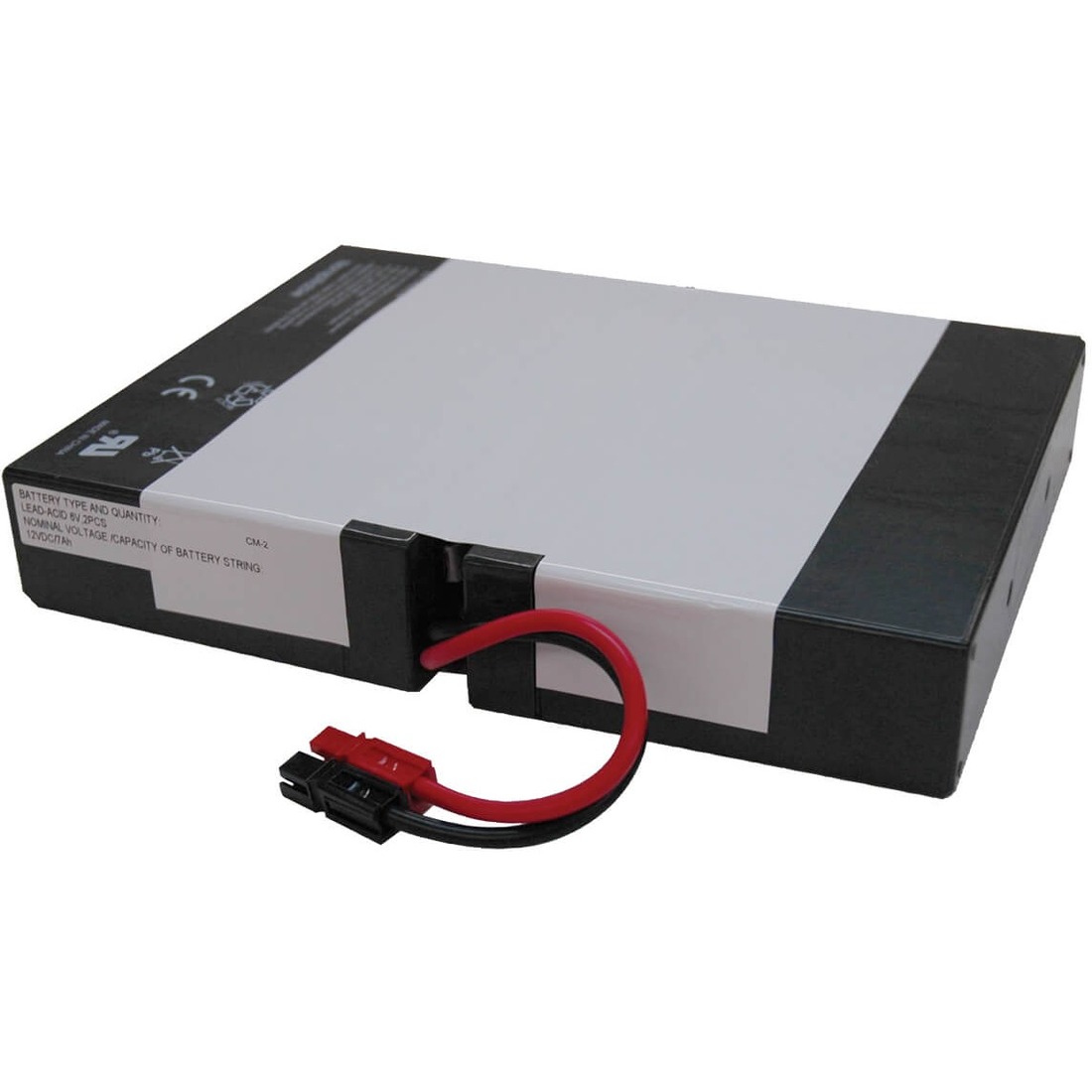 1U UPS Replacement Battery Cartridge for select Tripp Lite SmartPro UPS