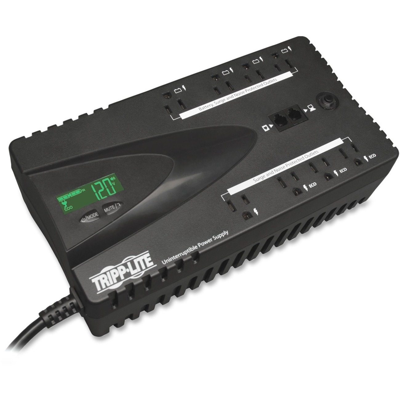 650VA Ultra-compact Green LCD UPS Systm