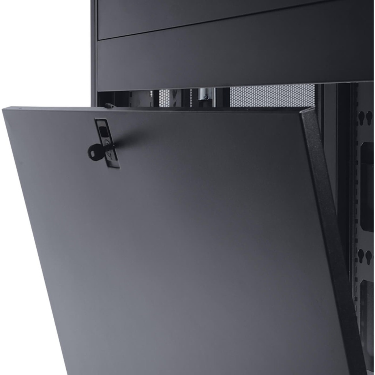 48U SmartRack Side Panel With Key Locking Latch