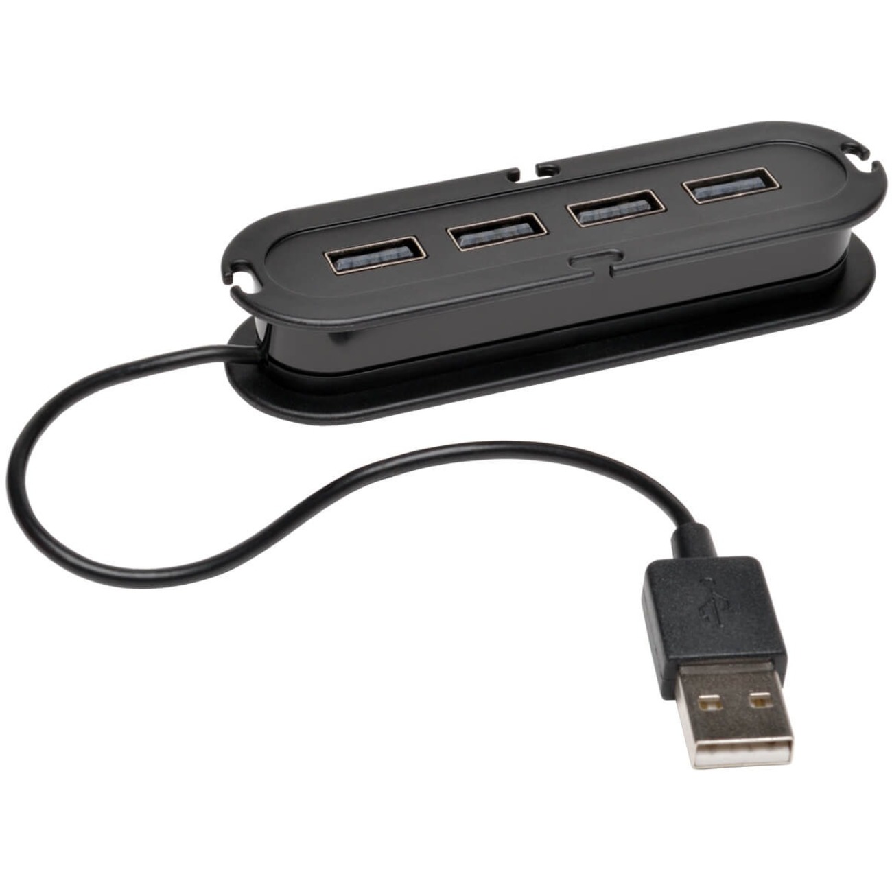 4-Port USB 2.0 Ultra-Mini Hub