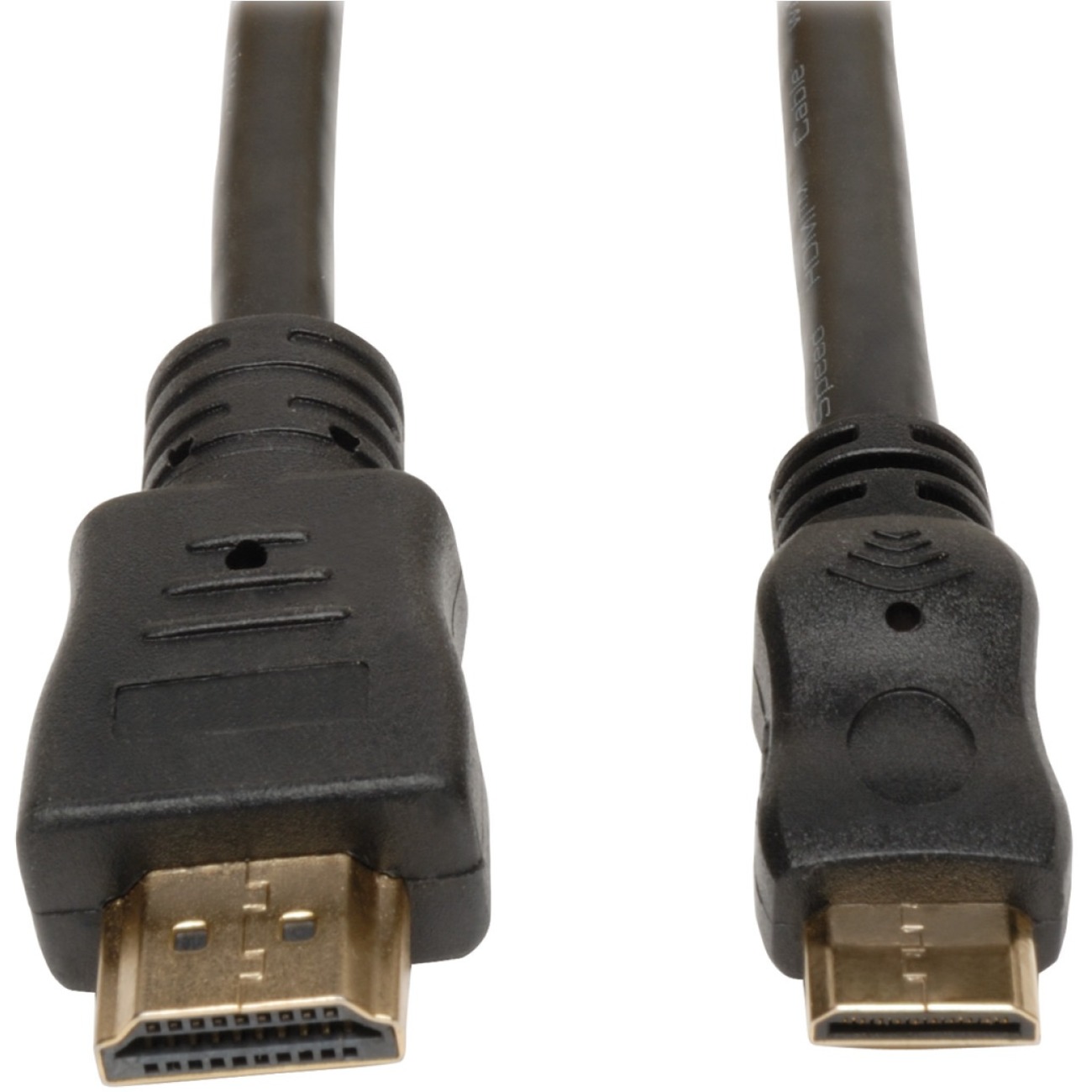 10-ft High Speed with Ethernet HDMI to Mini HDMI Cable