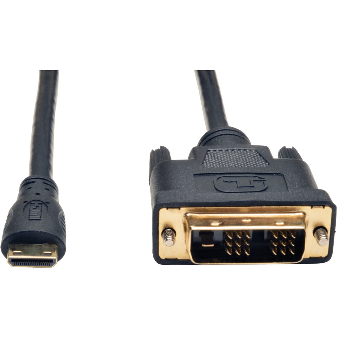 Mini HDMI to DVI Adapter Cable (M/M), 3-ft