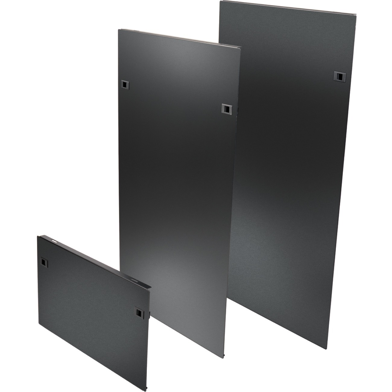 58U SmartRack Heavy-Duty Open Frame Side Panels with Latches