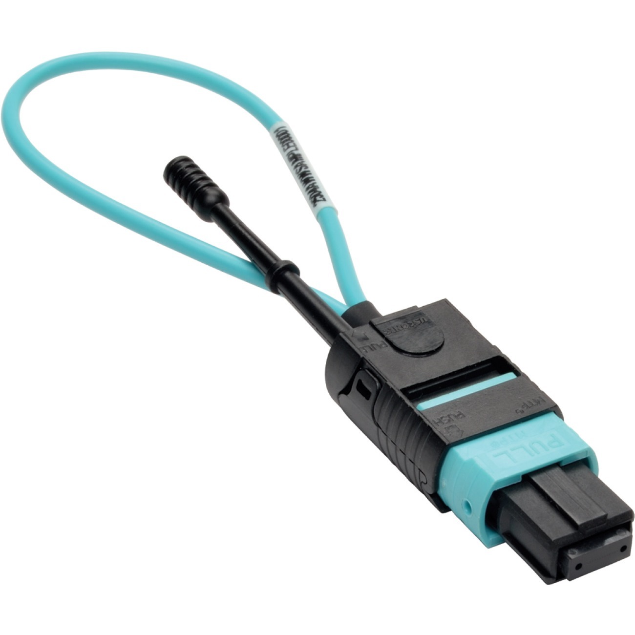 MTP / MPO Fiber Optic Loopback Tester (Multimode 50/125um, OM3) - Female