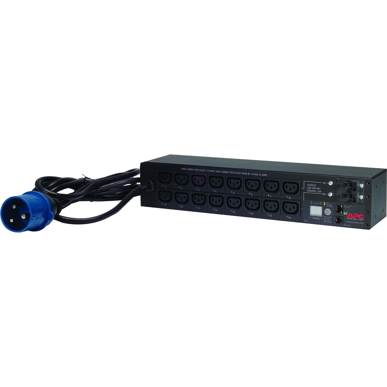Switched Rack 7.36kVA PDU